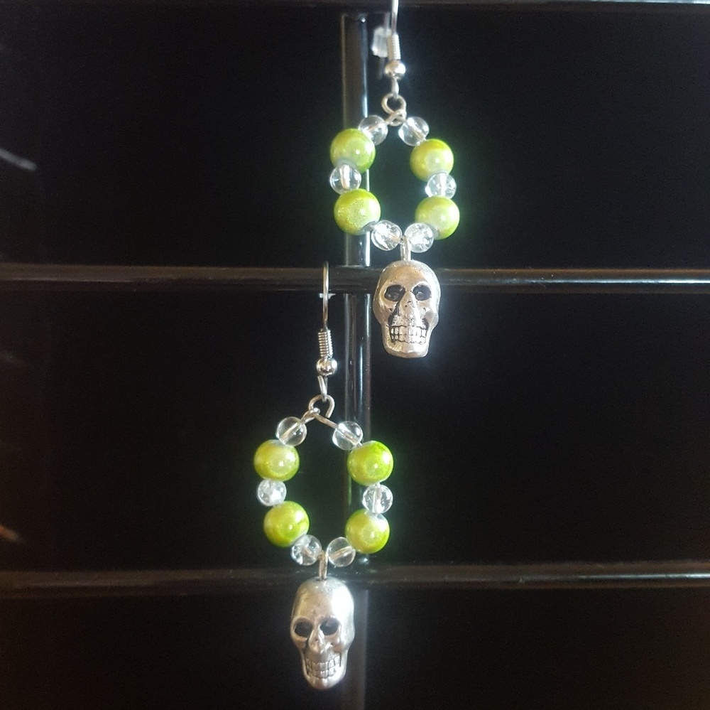 Skull Earrings